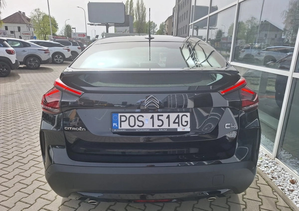 Citroen C4 cena 98900 przebieg: 6500, rok produkcji 2023 z Kunów małe 56